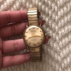 Men’s vintage bulova